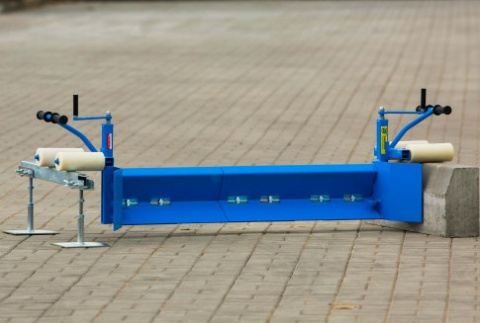 Listwa zgarniająca Jazon LR 4 m (90 - 450 cm) Listwa zgarniająca Jazon LR 4 m (90 - 450 cm)