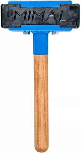 Młotek brukarski gumowy Mimal MBM03 2,7kg