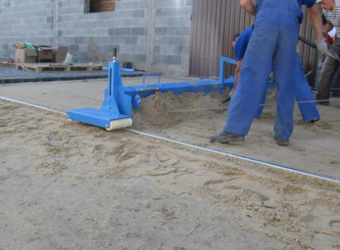 Mechaniczna listwa zgarniająca Jazon LM 6 m Mechaniczna listwa zgarniająca Jazon LM 6 m