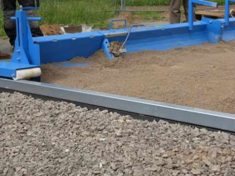 Mechaniczna listwa zgarniająca Jazon LM 6 m Mechaniczna listwa zgarniająca Jazon LM 6 m