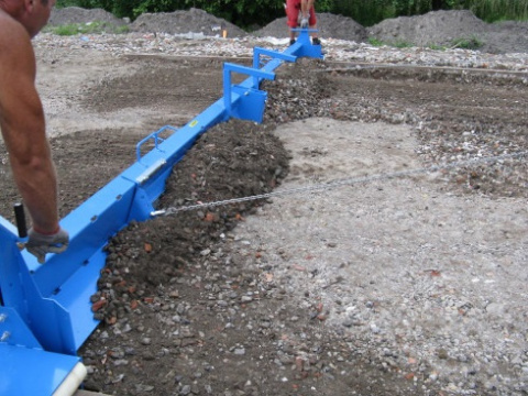 Mechaniczna listwa zgarniająca Jazon LM 6 m Mechaniczna listwa zgarniająca Jazon LM 6 m