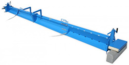 Mechaniczna listwa zgarniająca Jazon LM 7 m (450 - 750 cm)