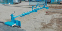 Mechaniczna listwa zgarniająca Jazon LM 7 m (450 - 750 cm)