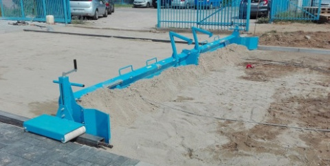 Mechaniczna listwa zgarniająca Jazon LM 7 m (450 - 750 cm) Mechaniczna listwa zgarniająca Jazon LM 7 m (450 - 750 cm)