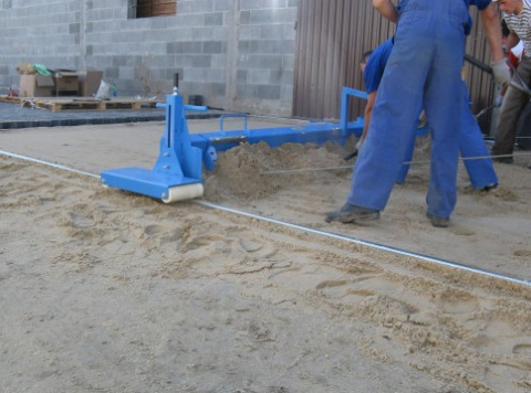 Mechaniczna listwa zgarniająca Jazon LM 7 m (450 - 750 cm) Mechaniczna listwa zgarniająca Jazon LM 7 m (450 - 750 cm)