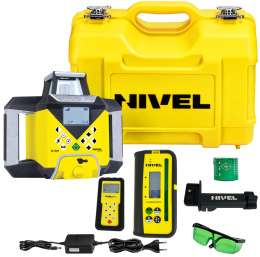 Niwelator laserowy Nivel System NL720G Digital