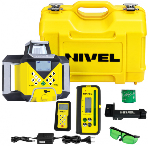 Niwelator laserowy Nivel System NL720G Digital Niwelator laserowy Nivel System NL720G Digital