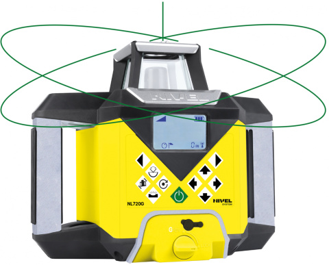 Niwelator laserowy Nivel System NL720G Digital Niwelator laserowy Nivel System NL720G Digital