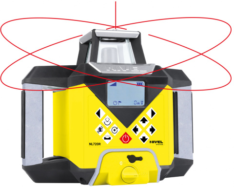 Niwelator laserowy Nivel System NL720R Digital Niwelator laserowy Nivel System NL720R Digital