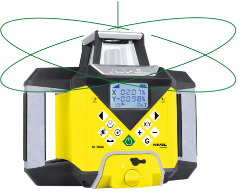 Niwelator laserowy Nivel System NL740G Digital Niwelator laserowy Nivel System NL740G Digital