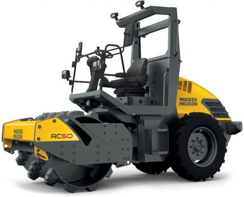 Walec jednowałowy Wacker Neuson RC 50 P Walec jednowałowy Wacker Neuson RC 50 P