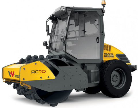 Walec jednowałowy Wacker Neuson RC 70 Walec jednowałowy Wacker Neuson RC 70