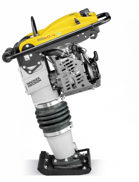 Zagęszczarka stopowa Wacker Neuson BS 60-4 As z systemem antywibracyjnym Zagęszczarka stopowa Wacker Neuson BS 60-4 As z systemem antywibracyjnym