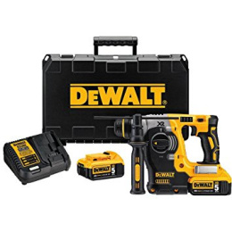 Akumulatorowa młotowiertarka SDS+ 18V XR Li-Ion 2x5,0Ah DeWALT [DCH273P2-QW]