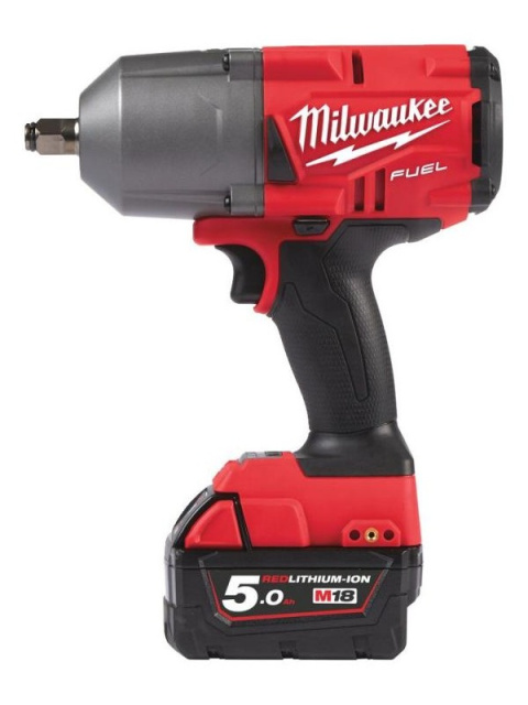Klucz udarowy akumulatorowy Milwaukee M18 FHIWF12-502X Klucz udarowy akumulatorowy Milwaukee M18 FHIWF12-502X