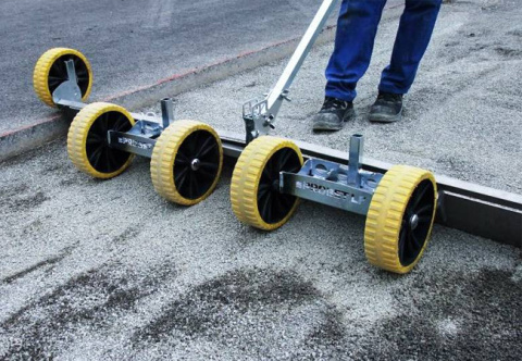 Listwa zgarniająca Probst LEVELFIX LF-125/215 2,1 m Listwa zgarniająca Probst LEVELFIX LF-125/215 2,1 m