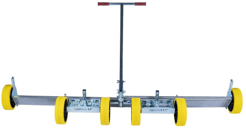 Listwa zgarniająca Probst LEVELFIX LF-170/310 3,1 m Listwa zgarniająca Probst LEVELFIX LF-170/310 3,1 m