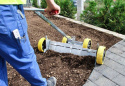 Listwa zgarniająca Probst LEVELFIX LF-75/125 1,2 m