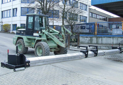 Listwa zgarniająca Probst TAK-350 3,5 m Listwa zgarniająca Probst TAK-350 3,5 m