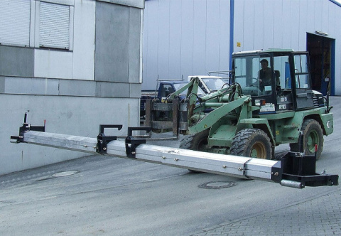 Listwa zgarniająca Probst TAK-750 7,5 m Listwa zgarniająca Probst TAK-750 7,5 m