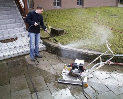 Myjka do kostki brukowej PROBST EASYCLEAN EC-60 Myjka do kostki brukowej PROBST EASYCLEAN EC-60