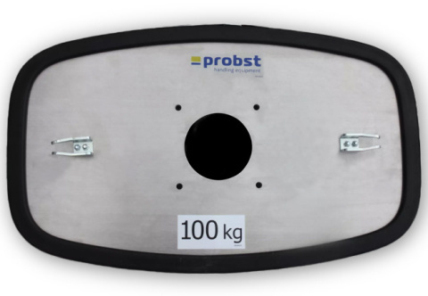 Płyta ssąca Probst VS-GH-SPS-100-50/30 Płyta ssąca Probst VS-GH-SPS-100-50/30