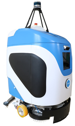 Robot szorująco-zbierający Zauber TYTAN 4.0 (wersja bezprzewodowa) Robot szorująco-zbierający Zauber TYTAN 4.0 (wersja bezprzewodowa)