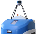 Robot szorująco-zbierający Zauber TYTAN 4.0 (wersja bezprzewodowa)