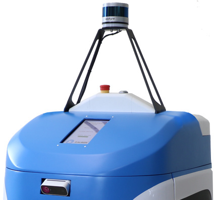 Robot szorująco-zbierający Zauber TYTAN 4.0 (wersja bezprzewodowa) Robot szorująco-zbierający Zauber TYTAN 4.0 (wersja bezprzewodowa)