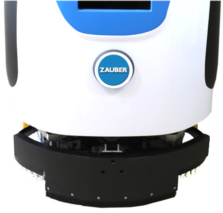 Robot szorująco-zbierający Zauber TYTAN 4.0 (wersja bezprzewodowa) Robot szorująco-zbierający Zauber TYTAN 4.0 (wersja bezprzewodowa)