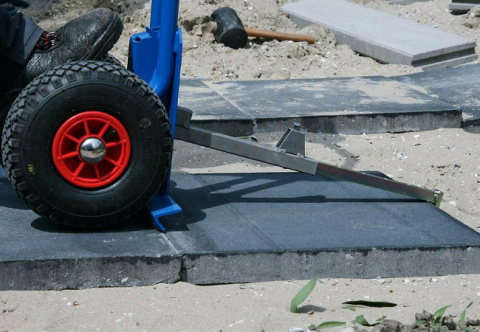 Wózek Probst EL-SIMPLE do układania płyt Wózek Probst EL-SIMPLE do układania płyt