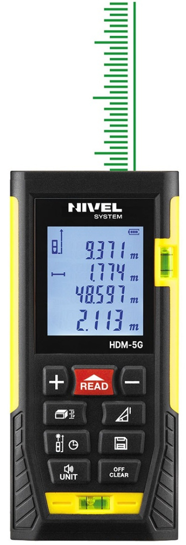 nivel-system-hdm-5g-wiazka-zielona nivel-system-hdm-5g-wiazka-zielona