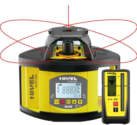 niwelator-laserowy-nivel-system-nl-540-r-digital-wiazka-czerwona niwelator-laserowy-nivel-system-nl-540-r-digital-wiazka-czerwona