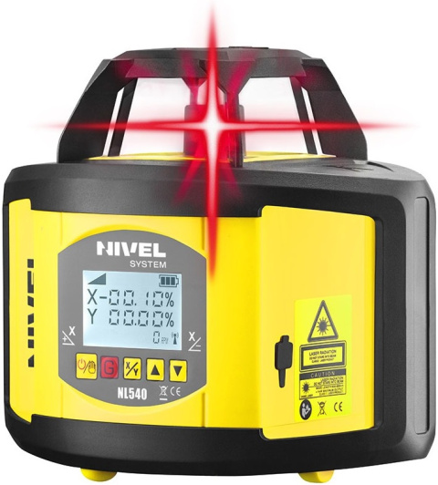 niwelator-laserowy-nivel-system-nl-540-r-digital-wiazka-czerwona niwelator-laserowy-nivel-system-nl-540-r-digital-wiazka-czerwona