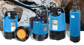 Pompa zatapialna Tsurumi LB 800 Pompa zatapialna Tsurumi LB 800