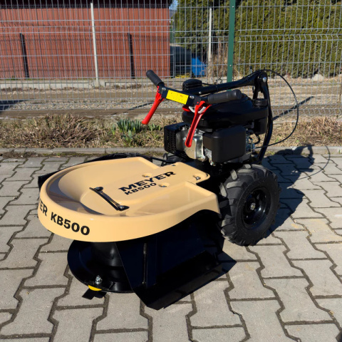 Kosiarka bębnowa Meyer KB500 profesjonalna do wysokiej trawy i zarośli - Fenix Maszyny Kosiarka bębnowa Meyer KB500 profesjonalna do wysokiej trawy i zarośli - Fenix Maszyny
