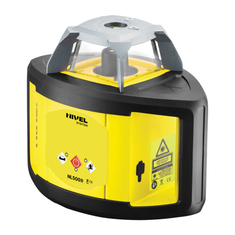 Niwelator laserowy Nivel System NL500R DIGITAL, statyw SJJ1, Łata LS-24 Niwelator laserowy Nivel System NL500R DIGITAL, statyw SJJ1, Łata LS-24