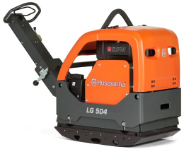 Zagęszczarka dwukierunkowa rewersyjna Husqvarna LG 504 - Hatz 1D81Z, 450 kg