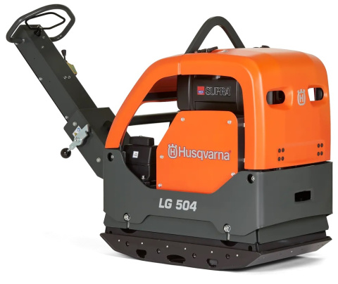 Zagęszczarka dwukierunkowa rewersyjna Husqvarna LG 504 - Hatz 1D81Z, 450 kg Zagęszczarka dwukierunkowa rewersyjna Husqvarna LG 504 - Hatz 1D81Z, 450 kg