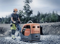 Zagęszczarka dwukierunkowa rewersyjna Husqvarna LG 504 - Hatz 1D81Z, 450 kg