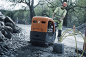Zagęszczarka dwukierunkowa rewersyjna Husqvarna LG 504 - Hatz 1D81Z, 450 kg