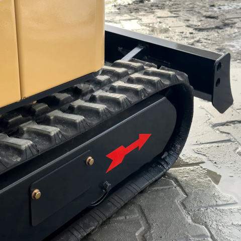 Minikoparka gąsienicowa Meyer EX10 Koop Diesel ze skrętnym ramieniem - Fenix Maszyny Minikoparka gąsienicowa Meyer EX10 Koop Diesel ze skrętnym ramieniem - Fenix Maszyny