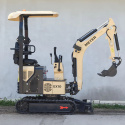 Minikoparka Meyer EX10 B&S skrętne ramię rozsuwane gąsienice 1 tona - Fenix Maszyny