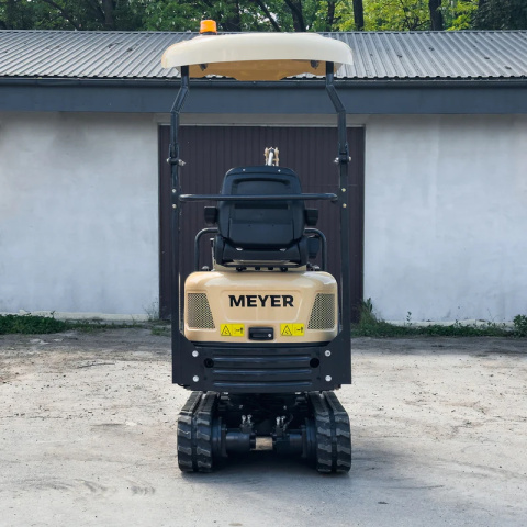 Minikoparka Meyer EX10 B&S skrętne ramię rozsuwane gąsienice 1 tona - Fenix Maszyny Minikoparka Meyer EX10 B&S skrętne ramię rozsuwane gąsienice 1 tona - Fenix Maszyny