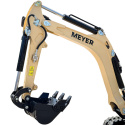 Minikoparka gąsienicowa Meyer EX12 1.2T Yanmar joystick skrętne ramię - Fenix Maszyny