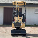 Minikoparka Meyer EX12 1.2T rozsuwane gąsienice, skrętne ramię, joysticki - Fenix Maszyny