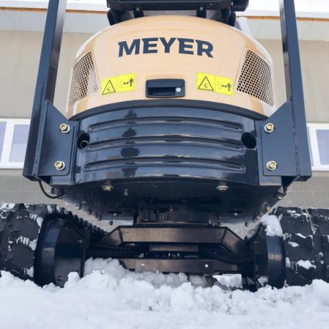 Minikoparka Meyer EX12 1.2T rozsuwane gąsienice, skrętne ramię, joysticki - Fenix Maszyny Minikoparka Meyer EX12 1.2T rozsuwane gąsienice, skrętne ramię, joysticki - Fenix Maszyny