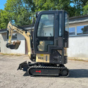 Minikoparka Meyer EX12 z kabiną 1.3T Yanmar joystick skrętne ramię - Fenix Maszyny