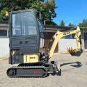 Minikoparka Meyer EX12 z kabiną 1.3T Yanmar joystick skrętne ramię - Fenix Maszyny