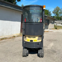 Minikoparka Meyer EX12 z kabiną 1.3T Yanmar joystick skrętne ramię - Fenix Maszyny